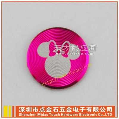 米妮金属按键贴定制指南 五金厂家选择与产品图片参考