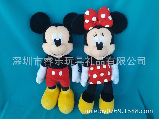 毛绒玩具米妮公仔厂家生产与米妮五金配件解析